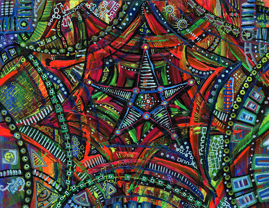 Multiverse Highway - Print