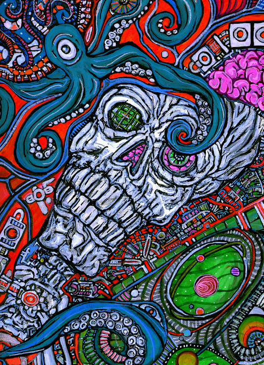 Octopus Creation - Print