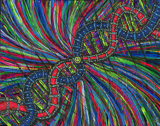 Space DNA - Print