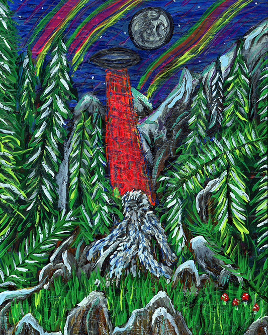 Yeti - Print