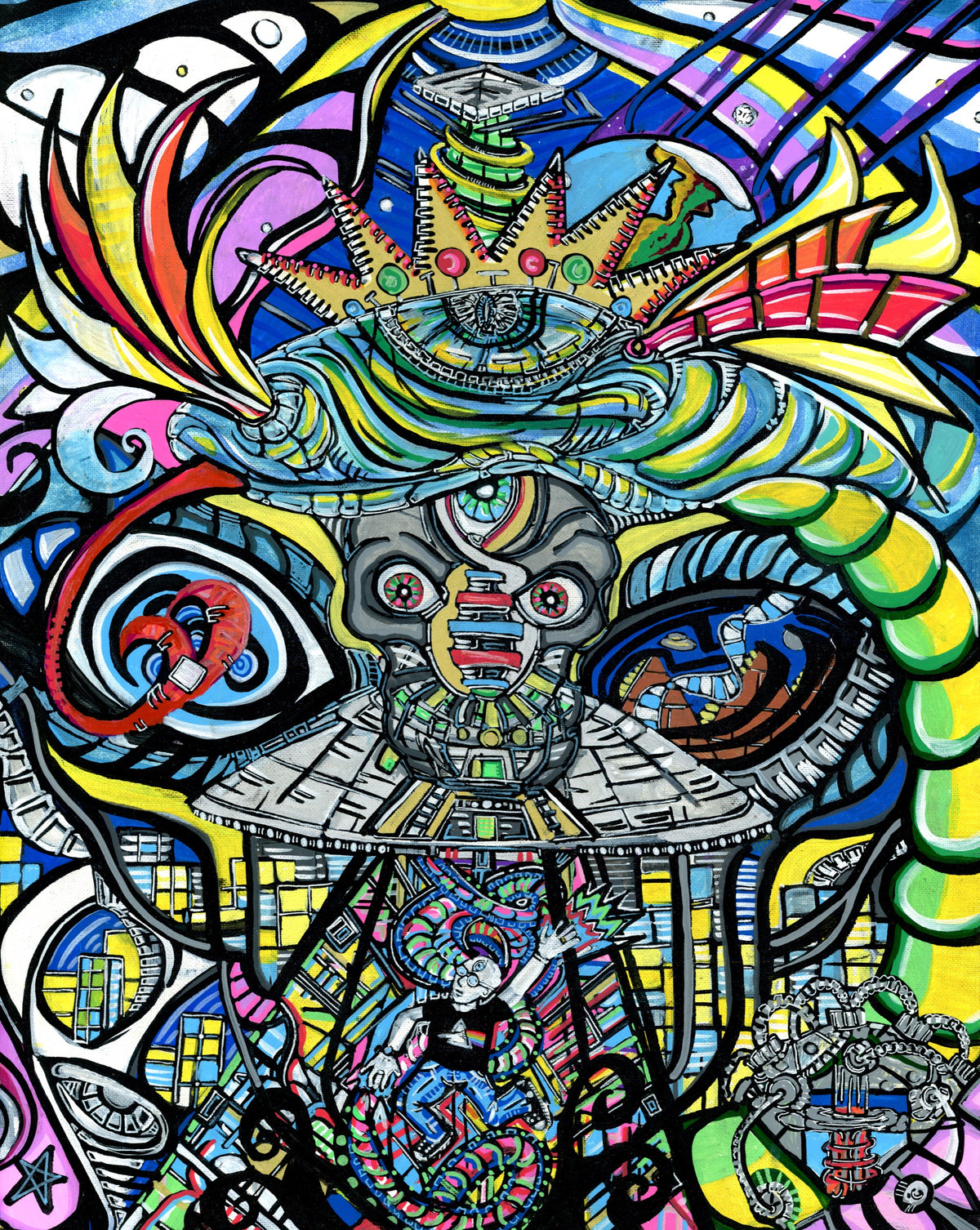 Lizard King - Print