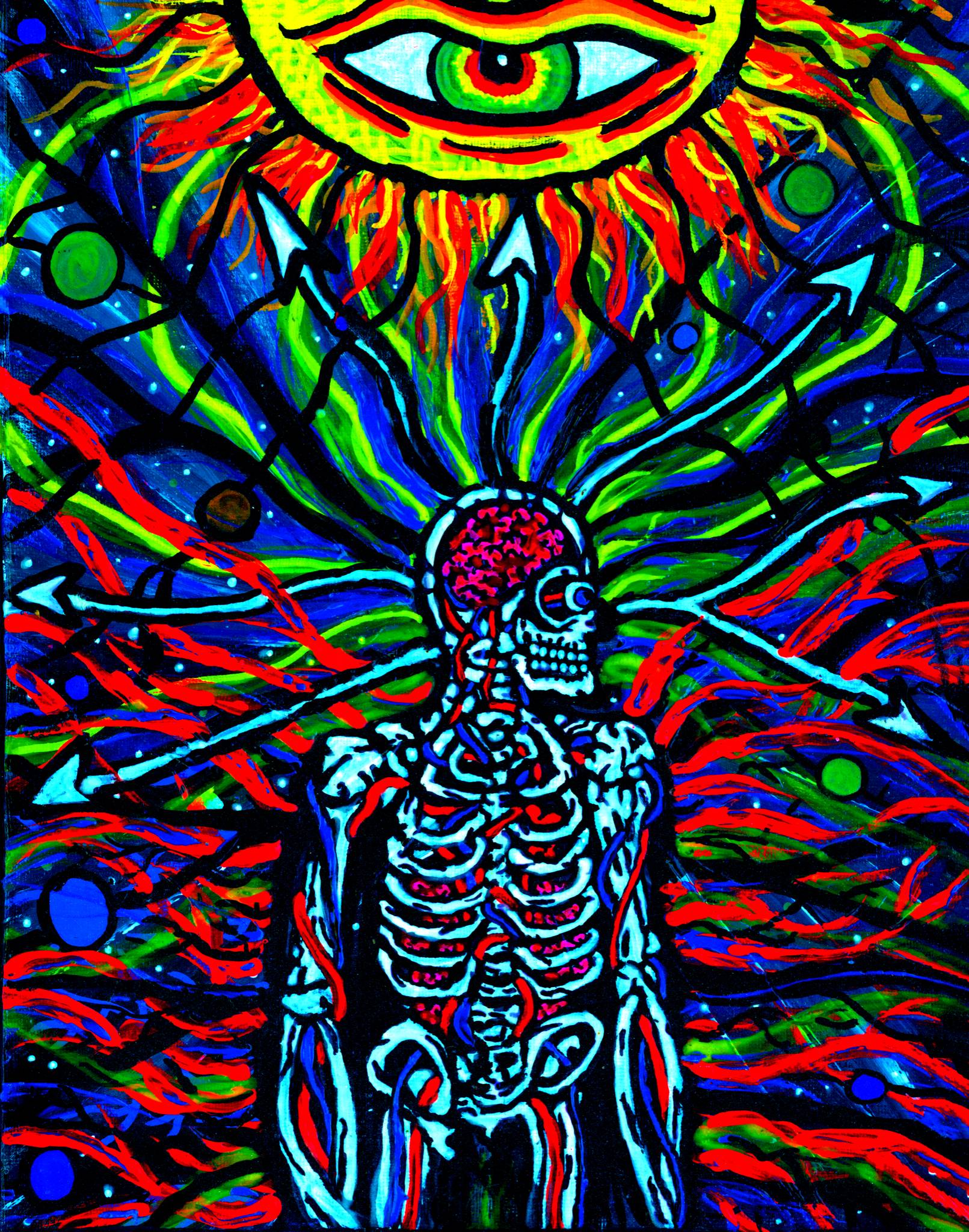 Self Reflection — art by Cory Austin Lowe by Cory Austin Lowe